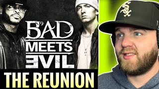Eminem and Royce compliment each other perfectly| Bad Meets Evil- The Reunion (Reaction)