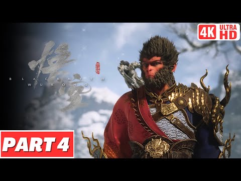 BLACK MYTH WUKONG Gameplay Walkthrough Part 4  FULL GAME - No Commentary