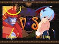Kyokuji Bishamon VS Diar Lilith Vampire Savior Darkstalkers 3 Fightcade Aug 23