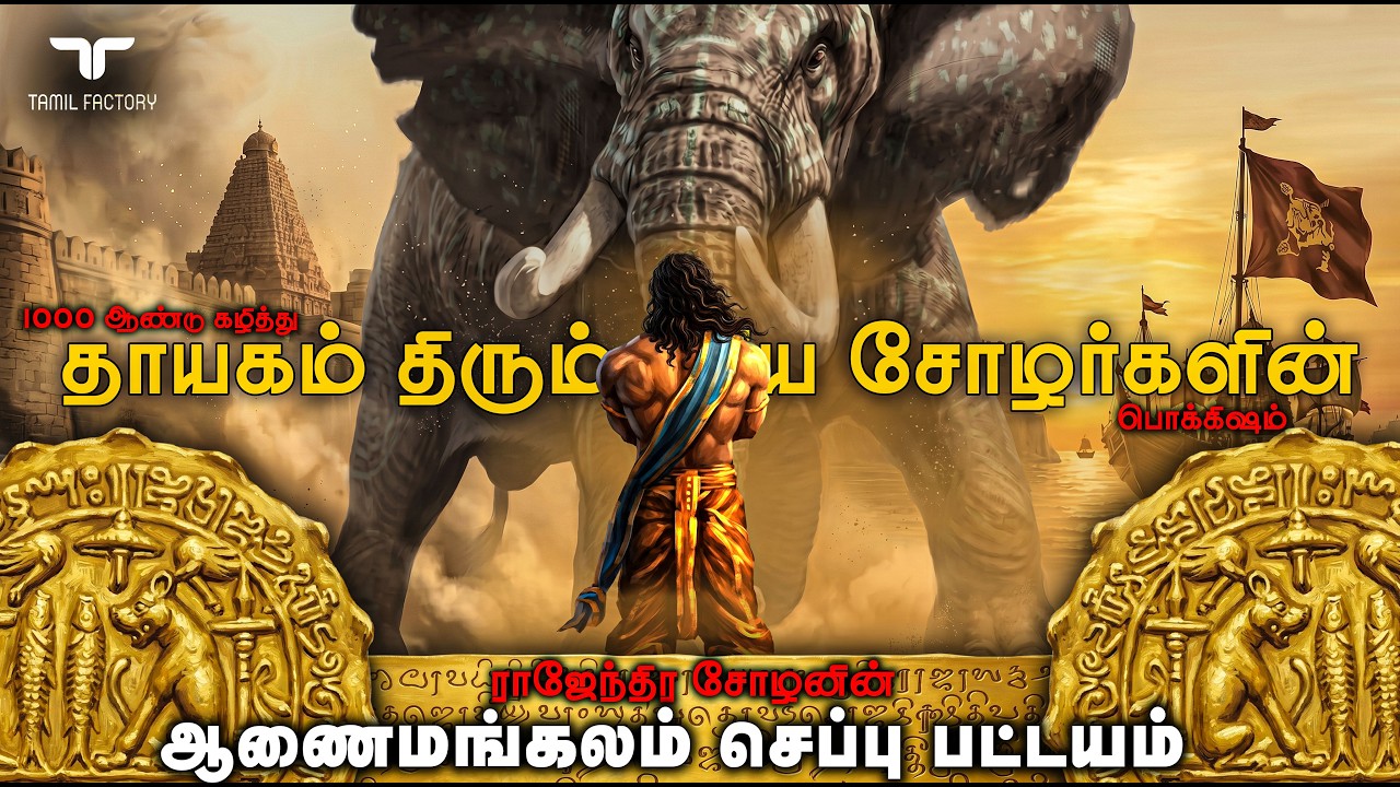 1000 வருட சோழர் பொக்கிஷம் |சோழர்களின் பிரம்மாண்ட ரகசிய