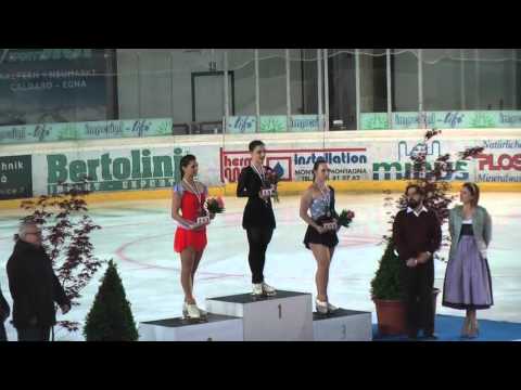 gardena spring trophy - premiazione Giada Russo