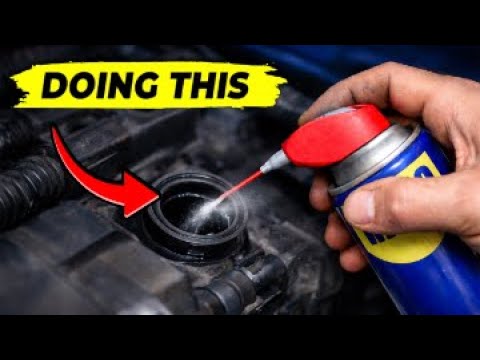 15 HIDDEN WD-40 tricks Mechanics DON’T Want You to Know