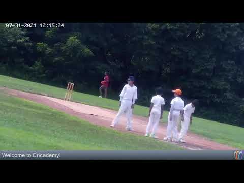 Cricademy Live EYCL U12   DreamCricket Cubs Vs Cricmax