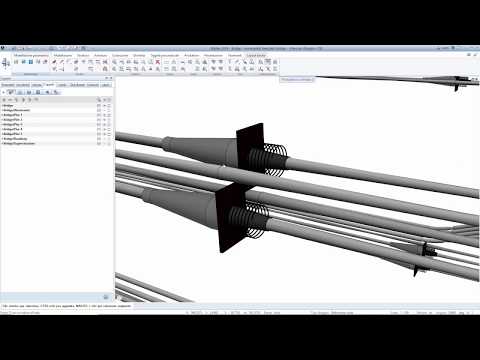 Allplan Bridge and Parametric TENDON Modeling