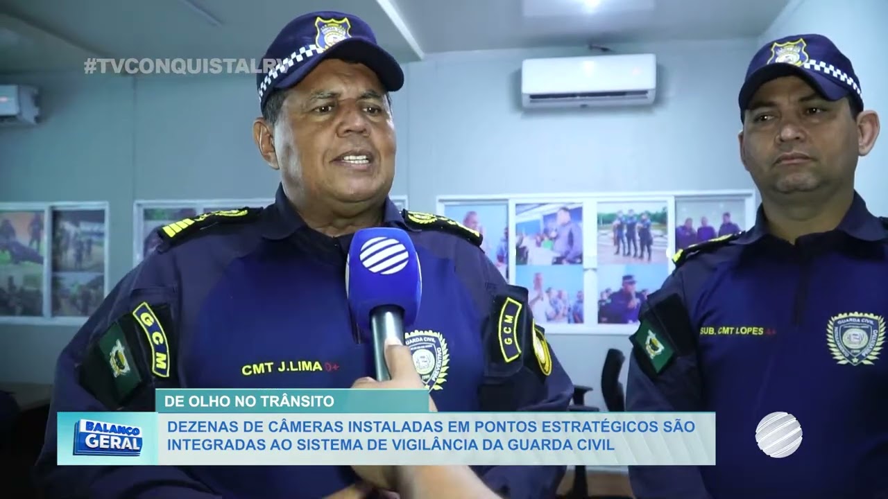 Nova rede de câmeras fortalece segurança em Lucas do Rio Verde