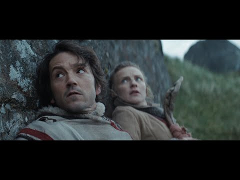 Cassian & Vel avoid Aldhani TIE patrol - Andor S1