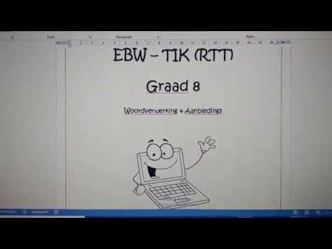 RTT GRAAD 8: 23 April 2020 - periode 2 (2382)