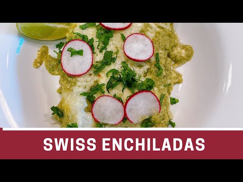 How to Make Chicken Enchiladas with Green Sauce | Enchiladas Suizas | The Frugal Chef