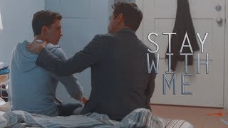 Tony & Peter - Stay with me [AU]