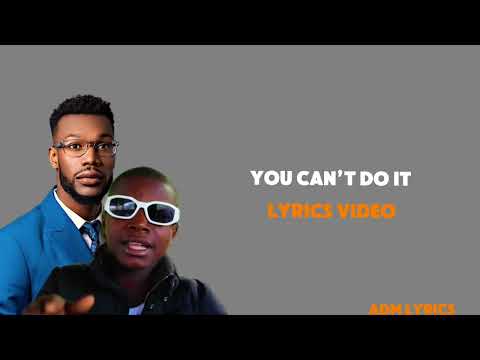 YOU CAN DO IT - JOB ZÒN PA FÈ MOUN  FEAT SALOMON LIRA SALIL •[ LYRICS VIDEO