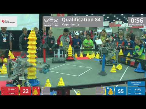 2018 VRC-MS Oppo Q84 - 75548C 7069D vs 9290J 6751B - 64 to 116