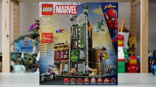 LEGO Marvel - Spider-Man vs. Oscorp