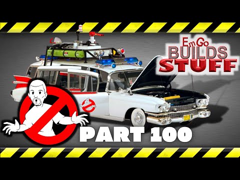 Eaglemoss Ghostbusters ECTO-1 Kit (Part 100): EmGo Builds Stuff