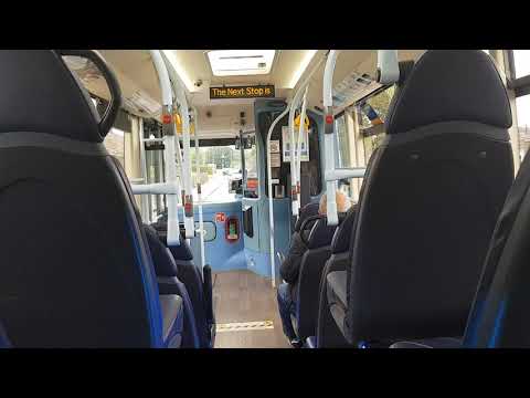 *BRAND SOON TO BE GONE* Onboard Little Pinks 84: Go North East 683 (NK66 CWY)