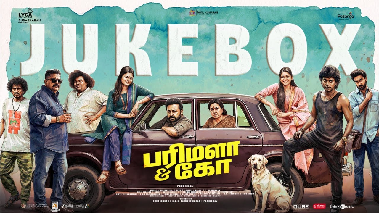 Parimala and Co - Jukebox | Jayaram | Urvasi | Pandiraaj | Foxn