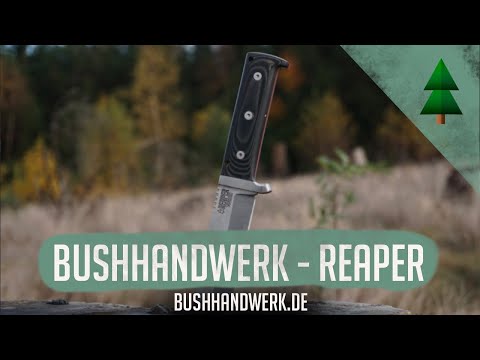Reaper – Bushcraftmesser | bushhandwerk.de | Messervorstellung
