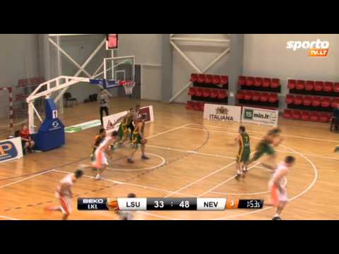 SportoTV.lt: LKL Kauno raj. „LSU-Atletas" - Kėdainių „Nevėžis" 2013-11-24