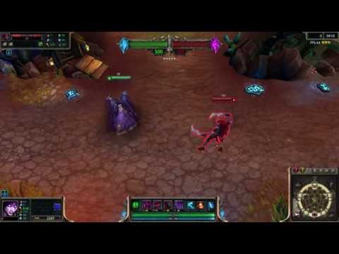 Classic Morgana 2015 VFX Update, the Fallen Angel   Ability Preview   League of Legends