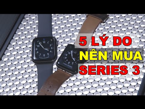 Apple Watch Series 3 Thép 42mm Cũ (GPS/ESIM)