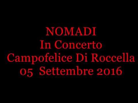 NOMADI in concerto - Campofelice di Roccella - PA - 05 Sett.2016