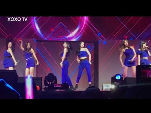 180909 Fancam Apink(エーピンク) - I'm so sick in Asia Tour at Kuala Lumpur