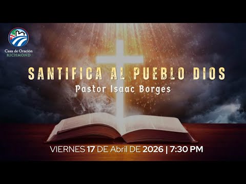Santifica al Pueblo Dios