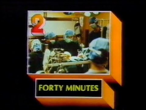 Thursday 6th May 1982 BBC1 - Are You Being Served? - News - Boxing - Heart Transplant - Bird Of Prey