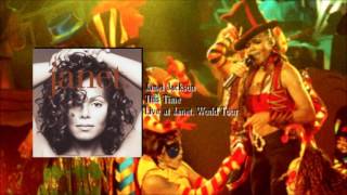 Janet Jackson - This Time (Janet. World Tour Audio)