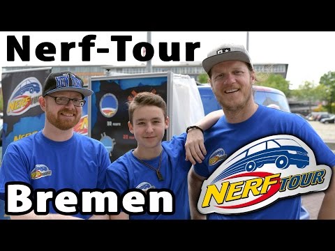 NERF TOUR: BREMEN - mit der O.N.C. und dem Nerf-Team Deutschland