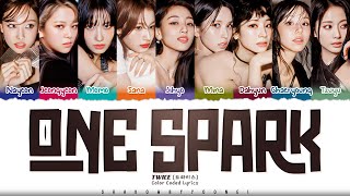 Cover art for one spark