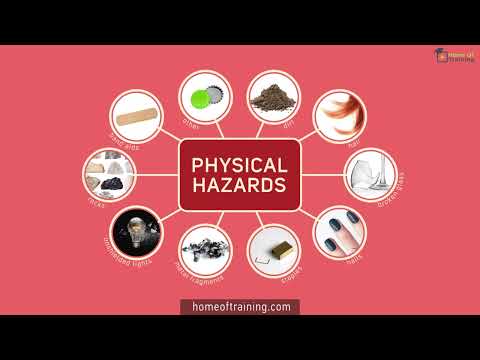 Avoid physical hazards while cooking.