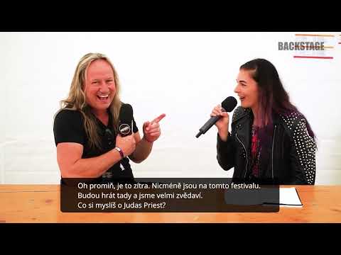 DAVID READMAN - VLOG! "MASTERS OF ROCK INTERVIEW PC69. 2022"