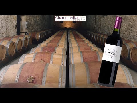 MASTERWEIN - Wein des Monats November: Château Villars 2018 - 2019 - 2020 aus Fronsac (Bordeaux)