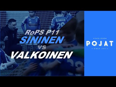RoPS P11 Sininen vs RoPS P11 Valkoinen