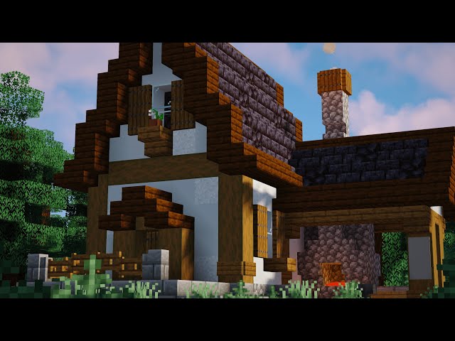 Medieval Blacksmith House Minecraft Map