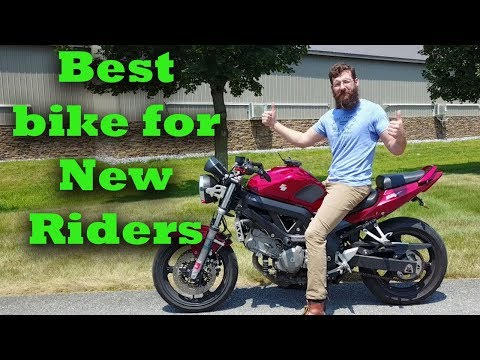 Suzuki SV 650 (Entry level bike that people love to Race)