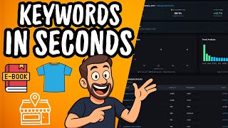Find Hidden Keywords For Print On Demand, Blogs, eCommerce & More With This SEO Toolkit