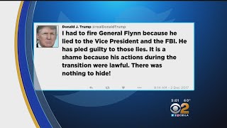 Trump Slams DOJ And FBI In Weekend Tweetstorm