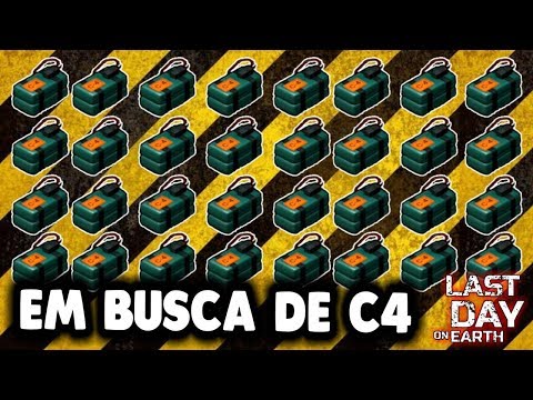 Looking for C4 for Invasions - Last Day On Earth