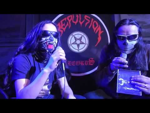 Un sello discográfico de metal / Repulsion Records, Diego en Maldito Metal Colombiano (MMC 1.06)