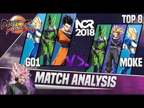 DBFZ Match Analysis: NorCal Regionals 2018 WINNERS FINALS - Go1 vs. Moke