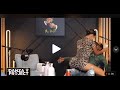 Brittany Renner Climbs On Charleston White Twerks In The Studio