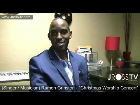 James Ross @ (Singer / Producer) Ramon Grinston - "Let Christmas Begin" Concert - www.Jross-tv.com