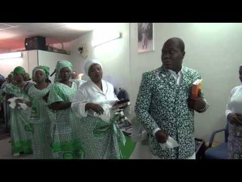 Eglise Liziba : Sortie retraite - Culte du 04-11-2012