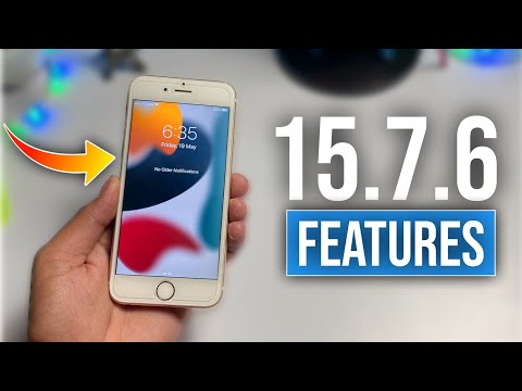 iOS 15.7.6 Features | iOS 15.7.6 New Features | iOS 15.7.6 iPhone 7 Plus | iOS 15.7.6 iPhone 7 |