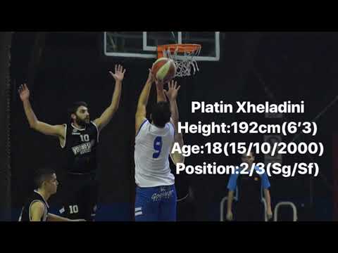 Platin Xheladini-2018/2019 First half of the season