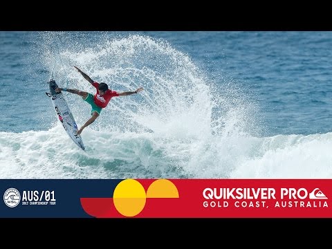 Toledo vs. Buchan vs. Morais - Quiksilver Pro Gold Coast 2017 Round One, Heat 10
