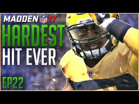 MADDEN 17 CAREER MODE: HARDEST HIT EVER AGAINST ISAIAH! | SEASON 3