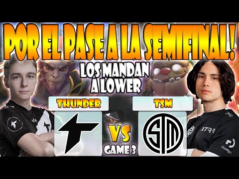 THUNDER AWAKEN VS TSM BO3[GAME 3] TIMADO VS KNIGHT - BTS PRO SERIES 13:AMERICAS - DOTA 2