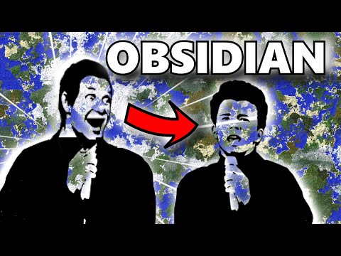 Insane Obsidian War on 2b2t